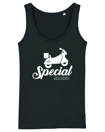 Special delivery scooter Black
