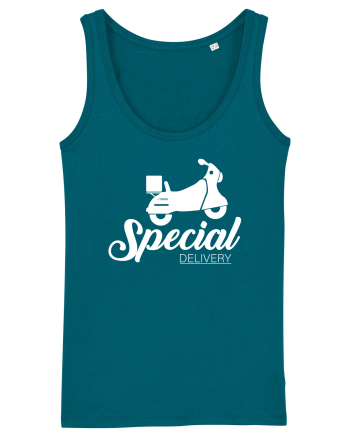 Special delivery scooter Ocean Depth