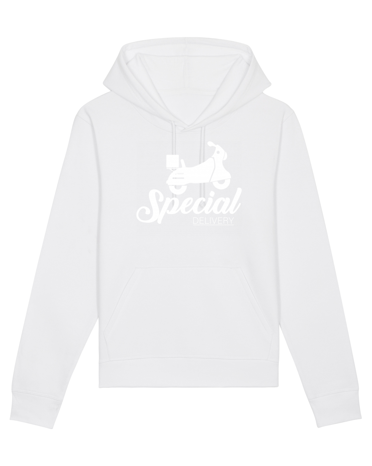 Hanorac Unisex Drummer White