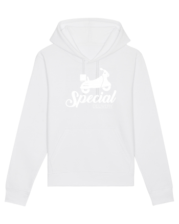 Special delivery scooter White