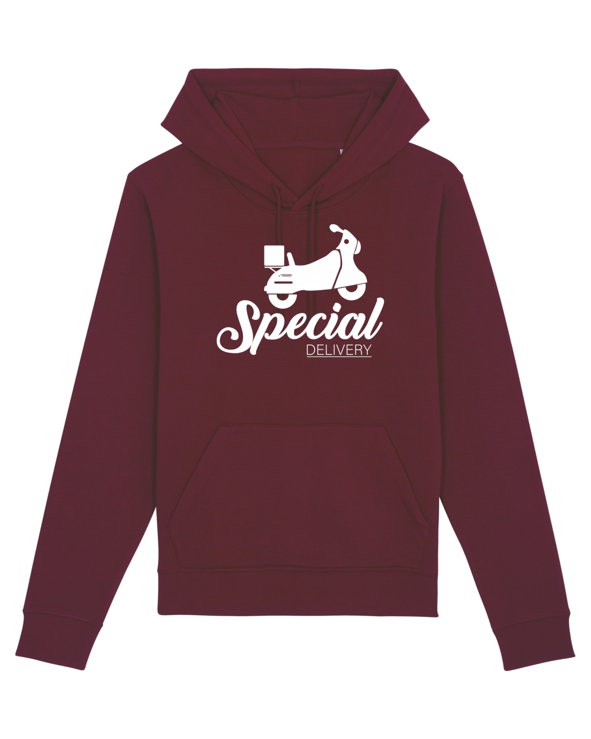 Hanorac Unisex Drummer Burgundy