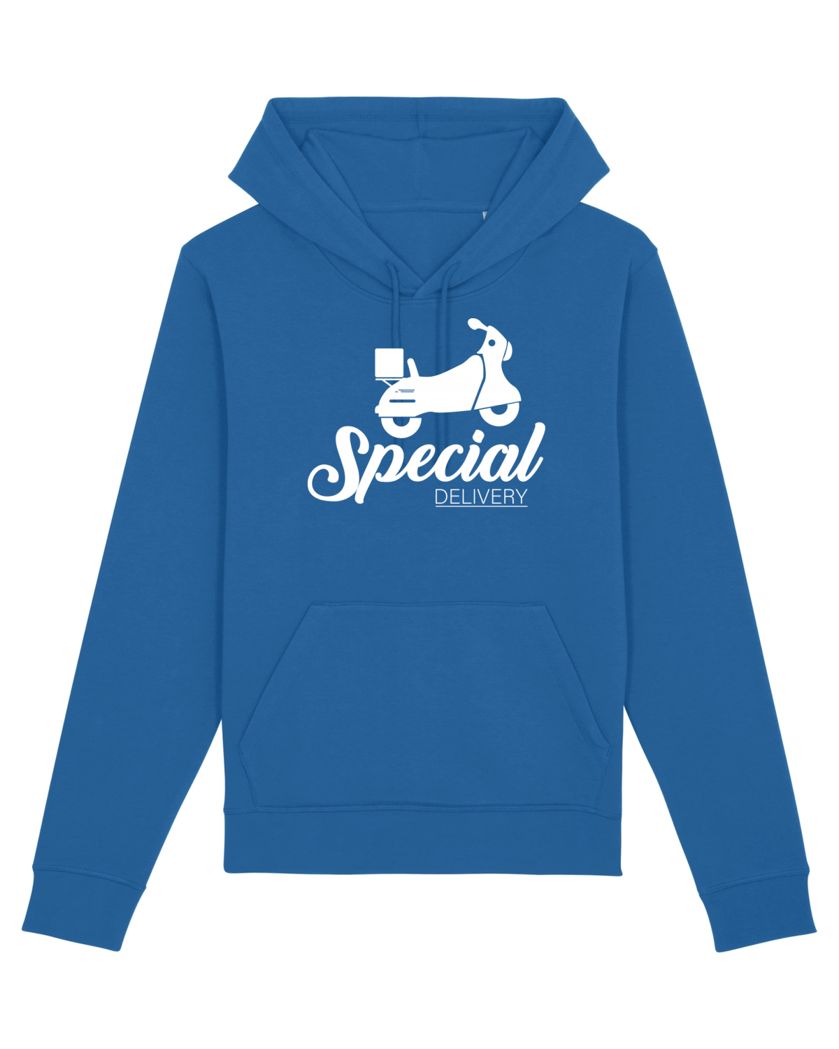 Hanorac Unisex Drummer Royal Blue