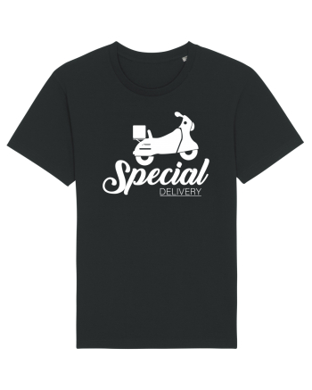 Special delivery scooter Black