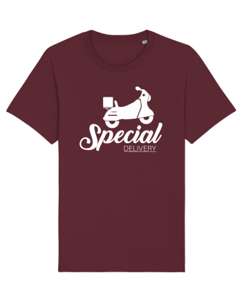 Special delivery scooter Burgundy