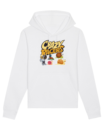 crazy racers White