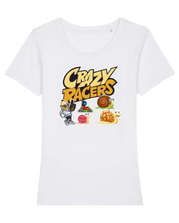 crazy racers White