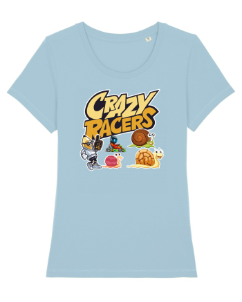 crazy racers Sky Blue