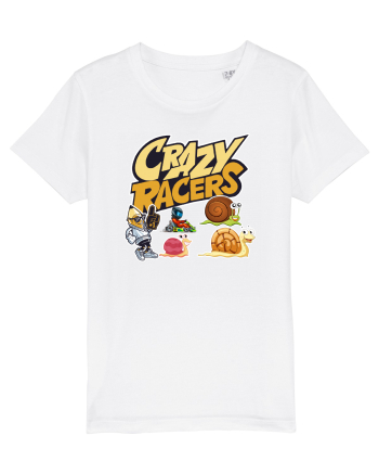 crazy racers White