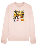 crazy racers Bluză mânecă lungă Unisex Rise