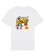 crazy racers Tricou mânecă scurtă Unisex Rocker