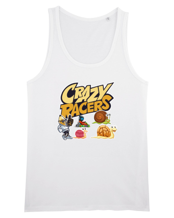 crazy racers White