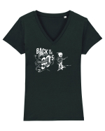 the 1990s Tricou mânecă scurtă guler V Damă Evoker