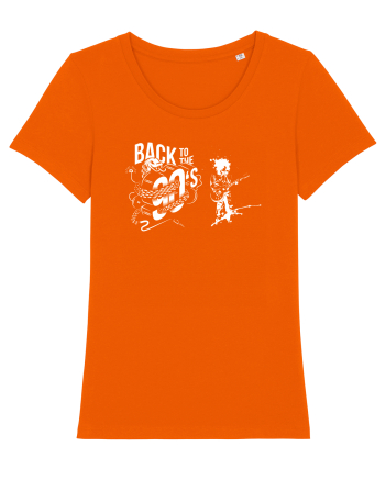 the 1990s Bright Orange