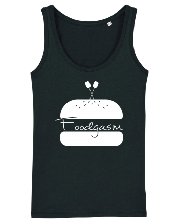 Foodgasm burger Black