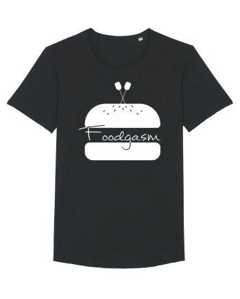 Foodgasm burger Black