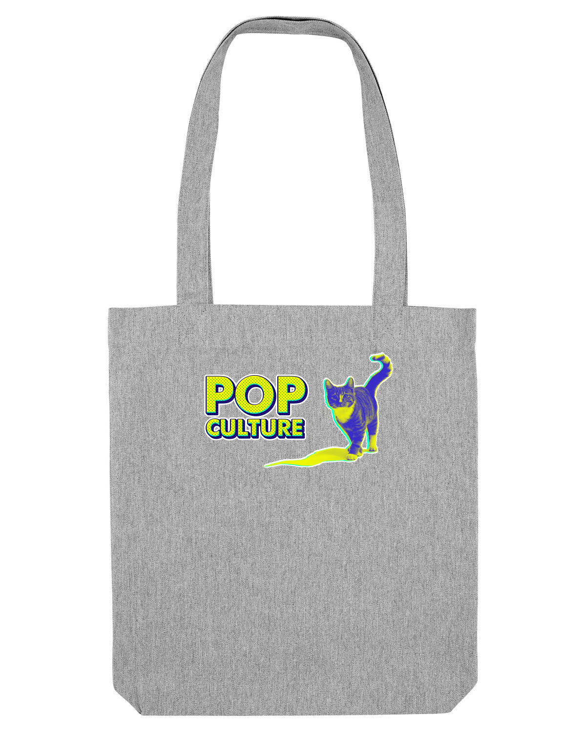 Sacoșă textilă Heather Grey