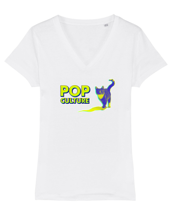 pop-cat White