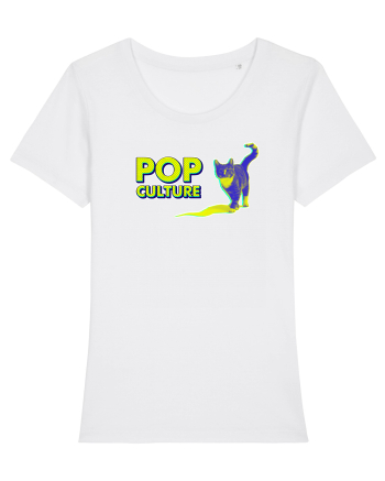 pop-cat White