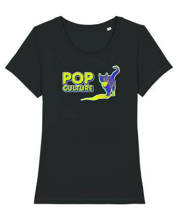 pop-cat Black