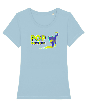pop-cat Sky Blue
