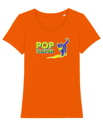 pop-cat Bright Orange