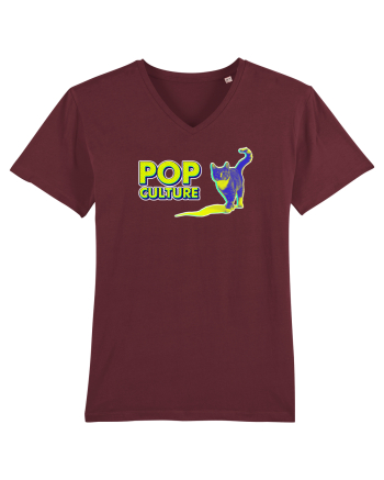 pop-cat Burgundy