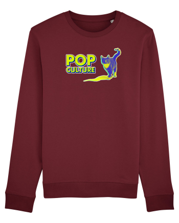 pop-cat Burgundy