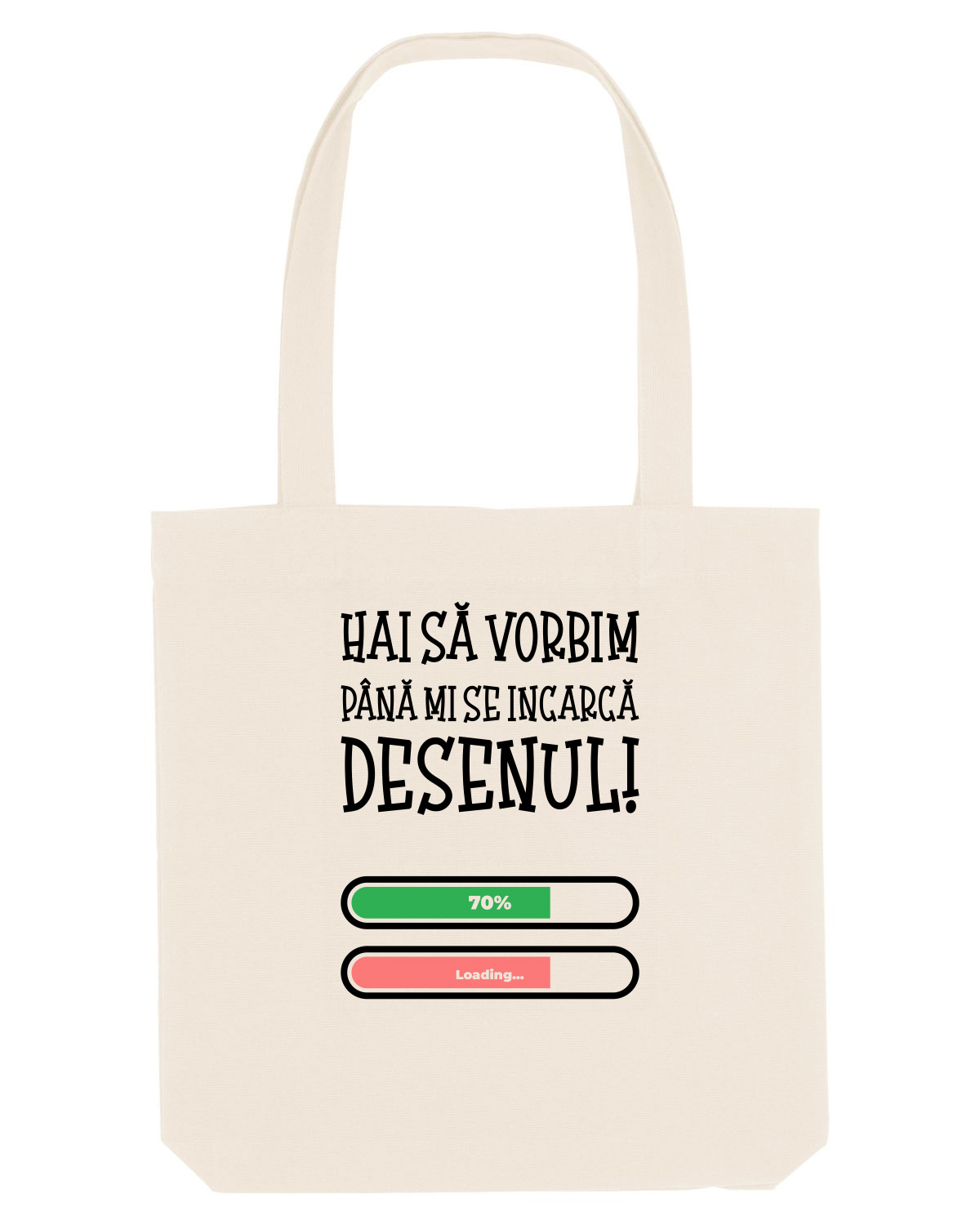Sacoșă textilă Natural