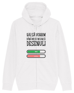 Hai sa vorbim Hanorac cu fermoar Unisex Connector