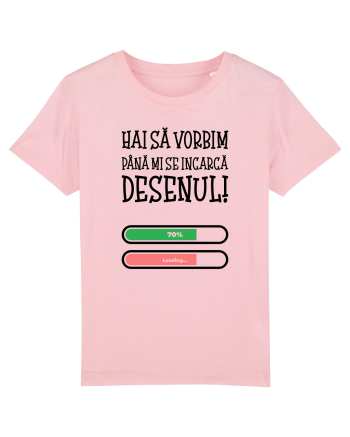 Hai sa vorbim Cotton Pink