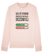 Hai sa vorbim Bluză mânecă lungă Unisex Rise