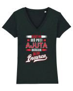Nu ma incurca Tricou mânecă scurtă guler V Damă Evoker