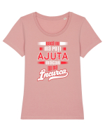 Nu ma incurca Tricou mânecă scurtă guler larg fitted Damă Expresser
