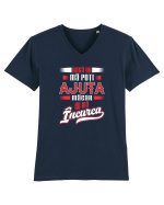 Nu ma incurca Tricou mânecă scurtă guler V Bărbat Presenter