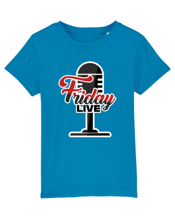 Friday Live microphone Azur