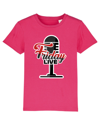 Friday Live microphone Raspberry