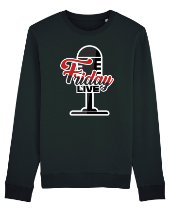 Friday Live microphone Black