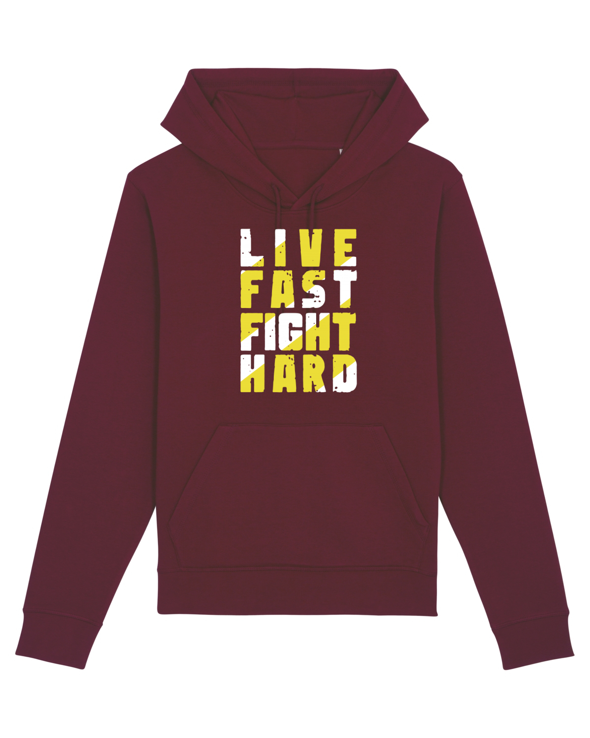 Hanorac Unisex Drummer Burgundy