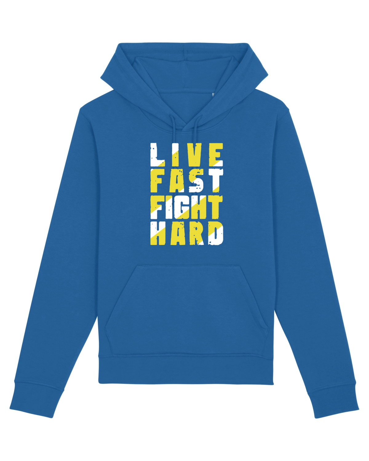Hanorac Unisex Drummer Royal Blue