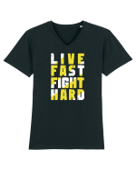 Inspiro #24 Tricou mânecă scurtă guler V Bărbat Presenter