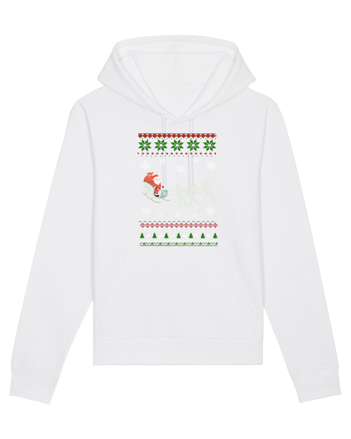 Hanorac Unisex Drummer White