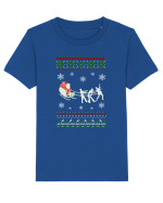 Mos Craciun cu zombi Tricou mânecă scurtă  Copii Mini Creator