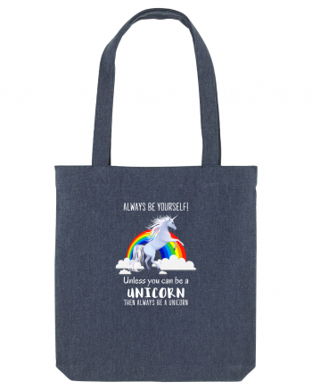 Be a Unicorn Midnight Blue