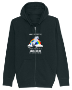 Be a Unicorn Hanorac cu fermoar Unisex Connector