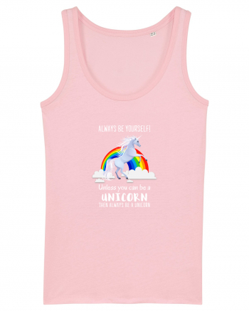 Be a Unicorn Cotton Pink