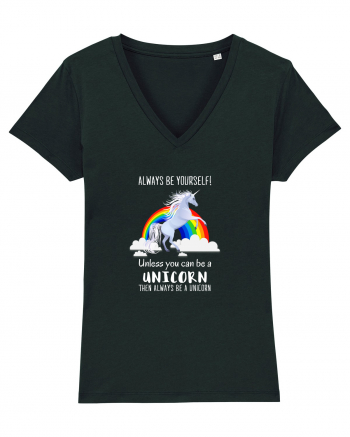 Be a Unicorn Black