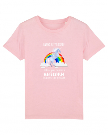 Be a Unicorn Cotton Pink