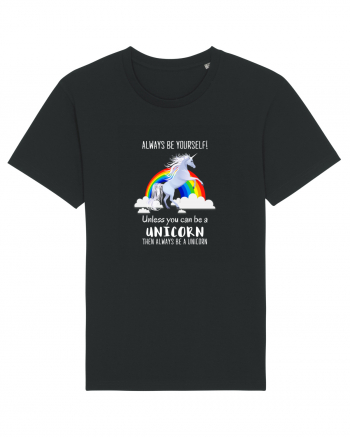 Be a Unicorn Black