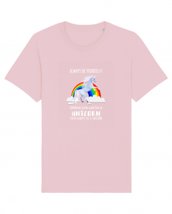 Be a Unicorn Cotton Pink