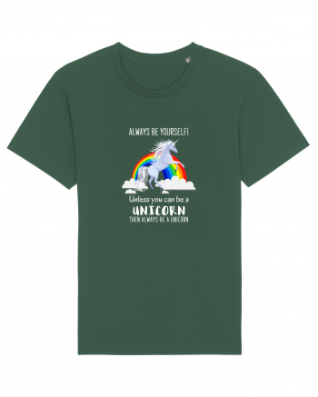 Be a Unicorn Bottle Green